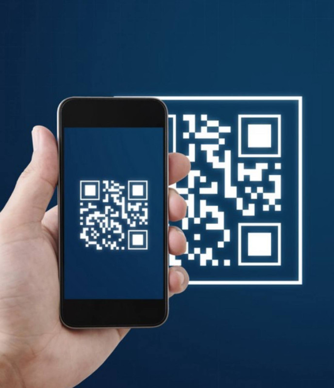 Сканирование QR‑кода с документа